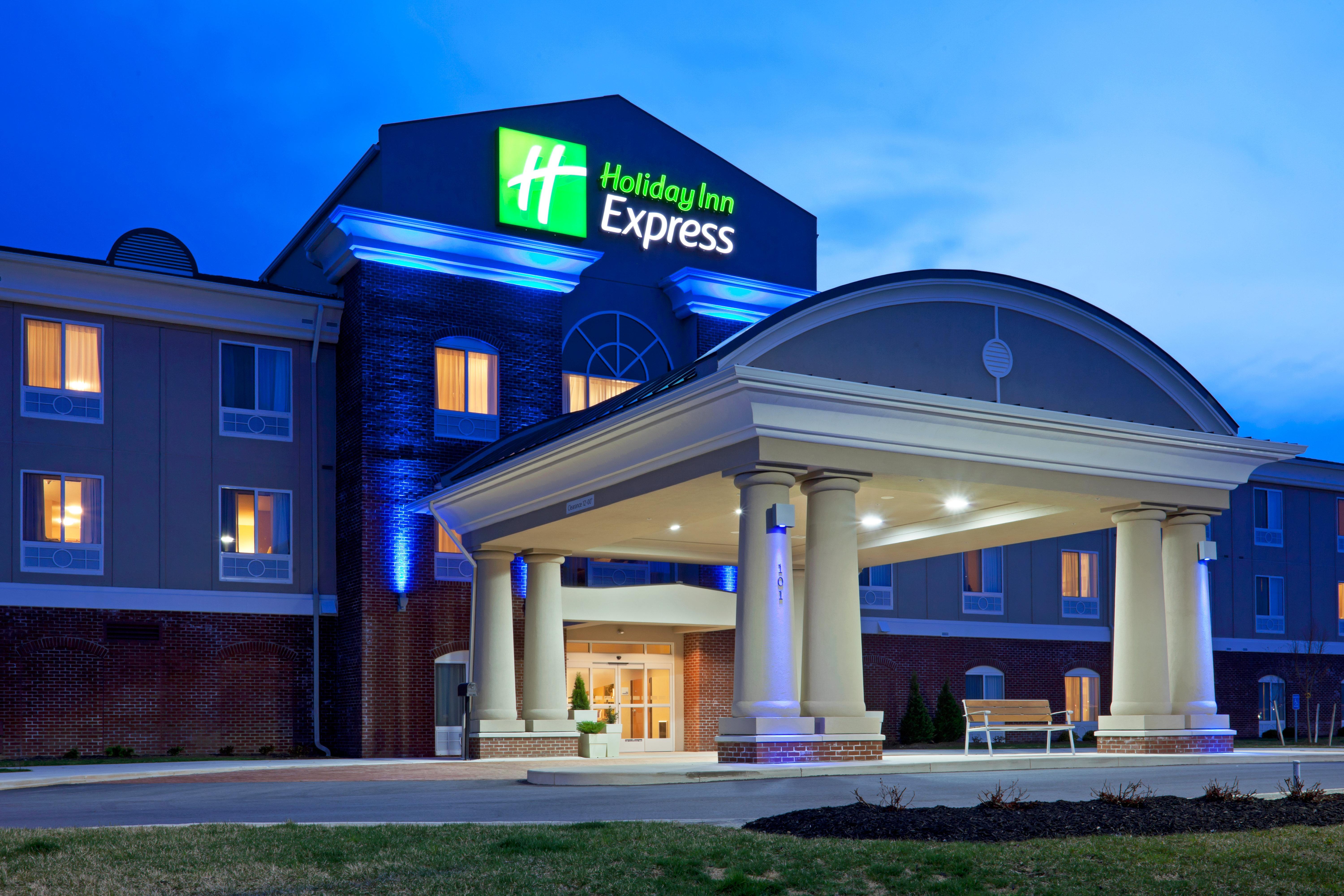 Holiday Inn Express Washington Court House, An Ihg Hotel Exteriör bild